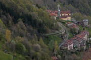 L'ultima alba di aprile dal PIZZO CERRO il 31 aprile 201 - FOTOGALLERY